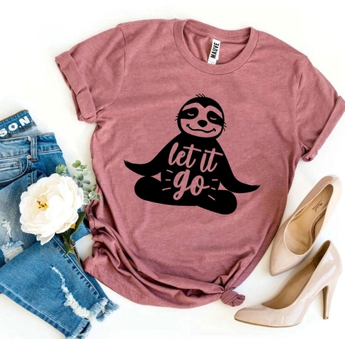 Let It Go T-shirt - Image 5