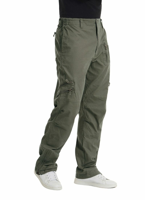 Military Mens Cargo Pants SWAT Combat Tactical Army Pants Multi - Image 4