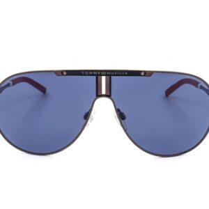 Tommy Hilfiger Mens Sunglasses TH 1801 S SVK 67 07 135 MATTE RUTHENIUM