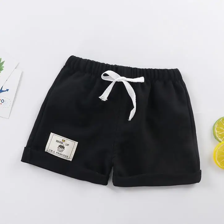 Newborn Baby Shorts for Boy Casual Solid Baby Kids Shorts PP Pants Boys Shorts Summer Thin Baby Boy Clothes Age for 12M to 5T - Image 8