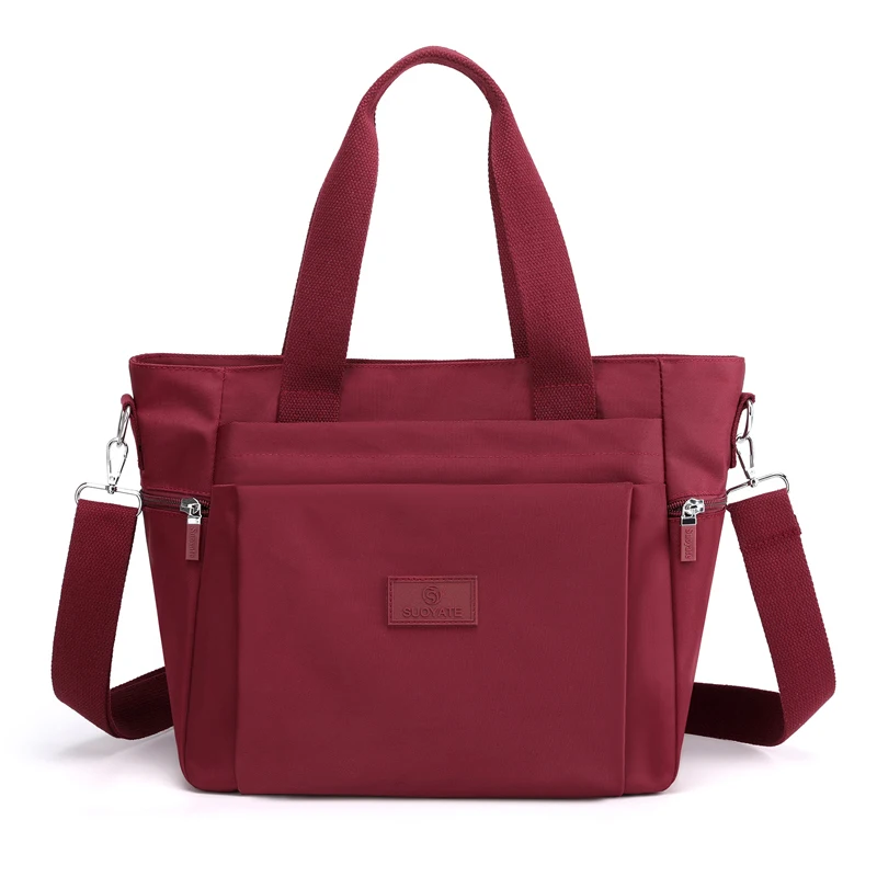 Womens Hand bags Designers Luxury Handbags Women Nylon Shoulder Bags Female Top-handle Bags Fashion Brand Handbags - Image 7