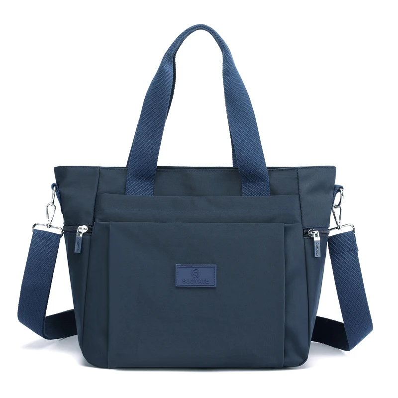 Womens Hand bags Designers Luxury Handbags Women Nylon Shoulder Bags Female Top-handle Bags Fashion Brand Handbags - Image 8