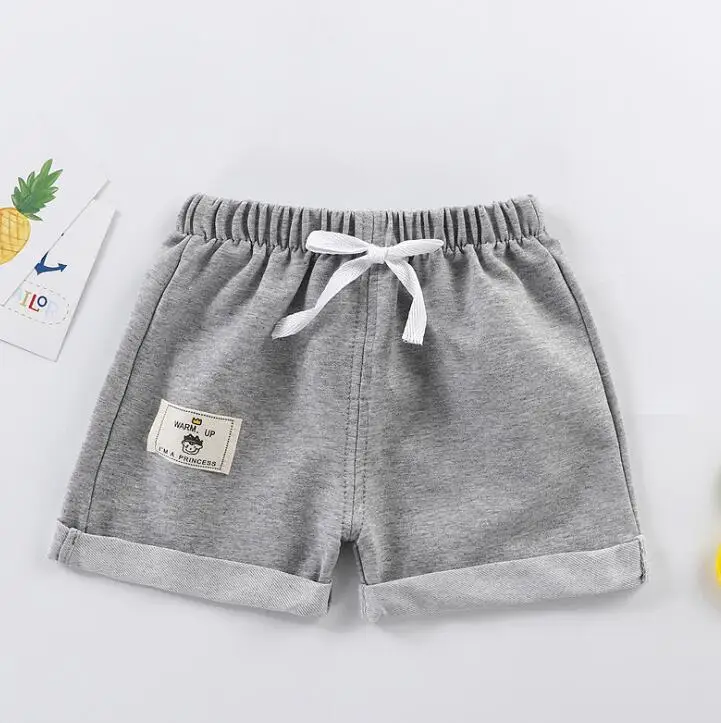 Newborn Baby Shorts for Boy Casual Solid Baby Kids Shorts PP Pants Boys Shorts Summer Thin Baby Boy Clothes Age for 12M to 5T - Image 7