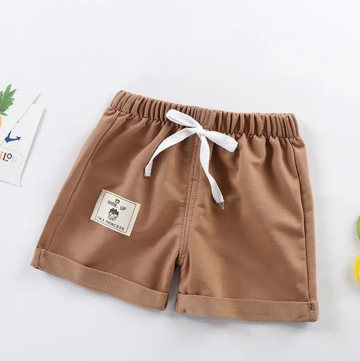 Newborn Baby Shorts for Boy Casual Solid Baby Kids Shorts PP Pants Boys Shorts Summer Thin Baby Boy Clothes Age for 12M to 5T - Image 9