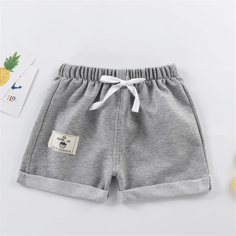 Newborn Baby Shorts for Boy Casual Solid Baby Kids Shorts PP Pants Boys Shorts Summer Thin Baby Boy Clothes Age for 12M to 5T - Image 6