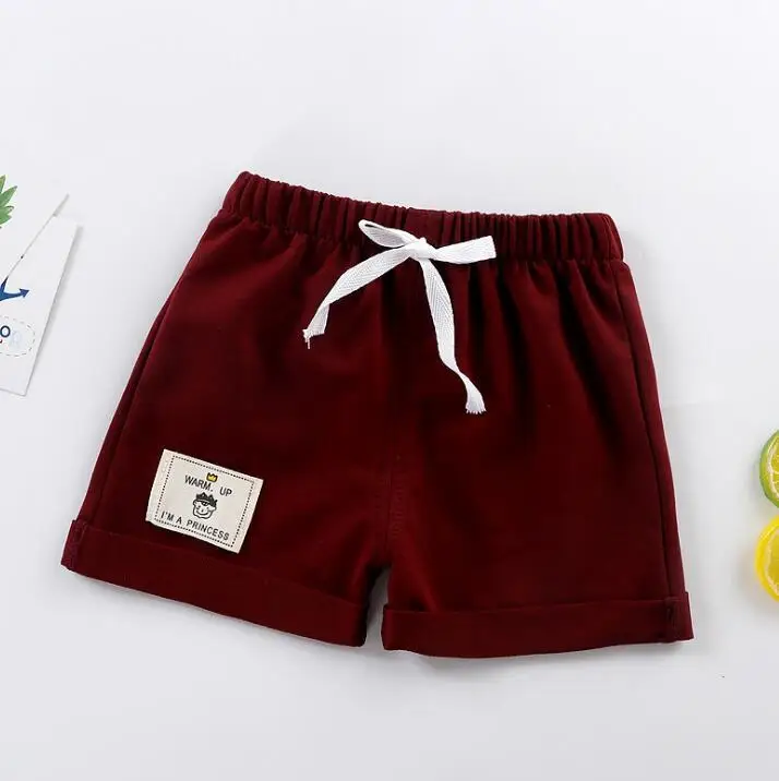 Newborn Baby Shorts for Boy Casual Solid Baby Kids Shorts PP Pants Boys Shorts Summer Thin Baby Boy Clothes Age for 12M to 5T - Image 11
