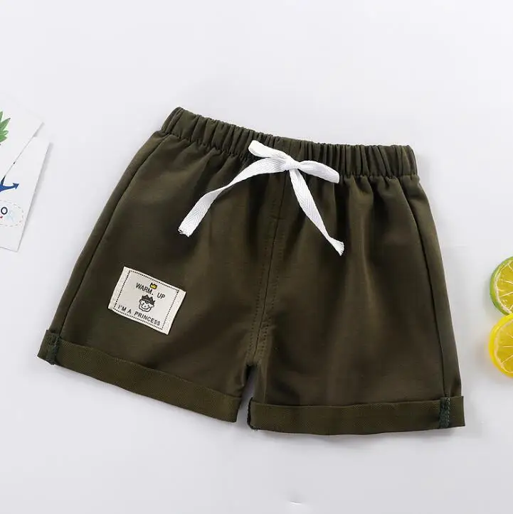 Newborn Baby Shorts for Boy Casual Solid Baby Kids Shorts PP Pants Boys Shorts Summer Thin Baby Boy Clothes Age for 12M to 5T - Image 12