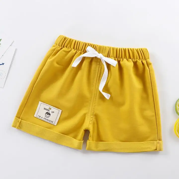 Newborn Baby Shorts for Boy Casual Solid Baby Kids Shorts PP Pants Boys Shorts Summer Thin Baby Boy Clothes Age for 12M to 5T - Image 13
