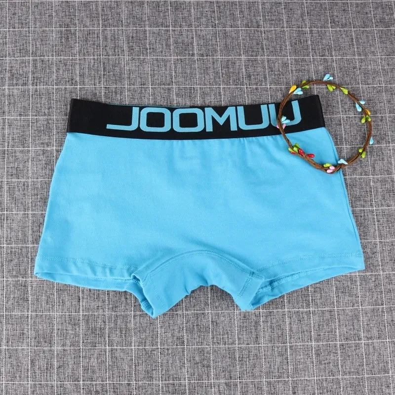Popular Solid Women's Cotton Panties Boxer Underwear Ladies Breathable Letter Belt Briefs Sexy Sports Female Knickers Boyshorts - Image 17