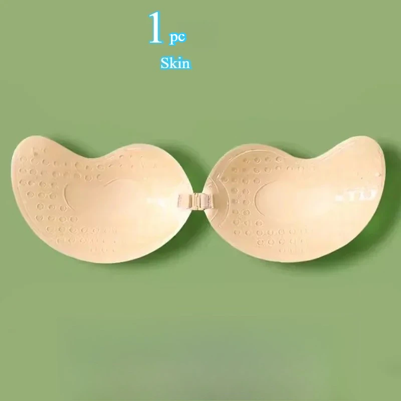 Invisible Push Up Bra for Women Backless Strapless Bra Seamless Front Closure Bralette Underwear Silicone Self-Adhesive Bra Pad - Image 10