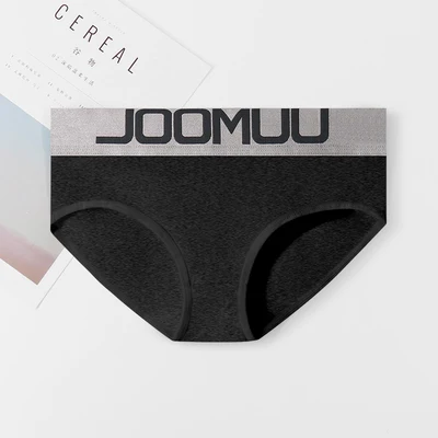 Popular Solid Women's Cotton Panties Boxer Underwear Ladies Breathable Letter Belt Briefs Sexy Sports Female Knickers Boyshorts - Image 12