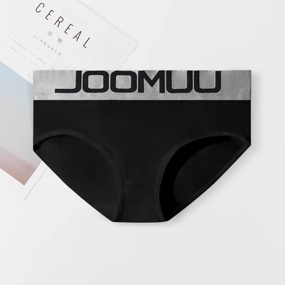 Popular Solid Women's Cotton Panties Boxer Underwear Ladies Breathable Letter Belt Briefs Sexy Sports Female Knickers Boyshorts - Image 13