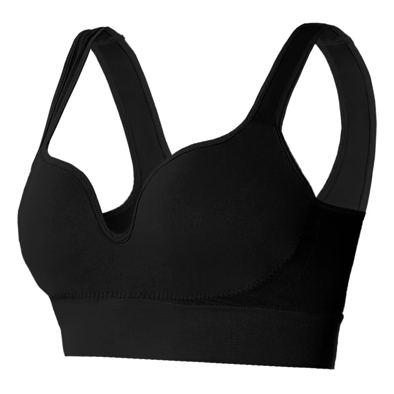 Women Sports Bra Sexy Padded Push Up Lingerie Fitness Daily Wear Seamless Full Cup Brasieres Para Mujer бюстгальтер женский - Image 12