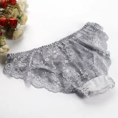 SILK women Sexy PANTIES 100% Natural silk Lace Beriefs Seamless Sexy underwear lingerie calcinha briefs underwear culotte 2018 - Image 9