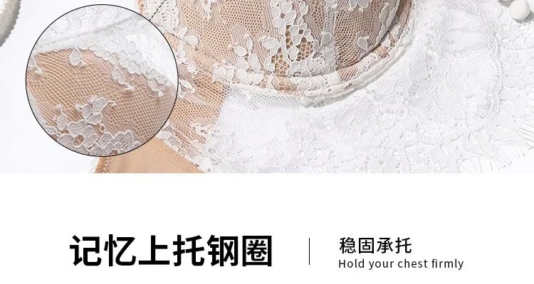 Lace Bralette Set French Triangle Bra Cotton Wireless Sleep Bra Feminine Comfort Bras Straps Sexy Comfortable Intimates - Image 24