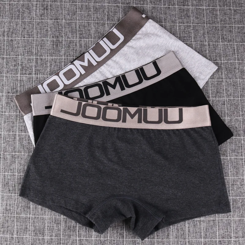 Popular Solid Women's Cotton Panties Boxer Underwear Ladies Breathable Letter Belt Briefs Sexy Sports Female Knickers Boyshorts - Image 4