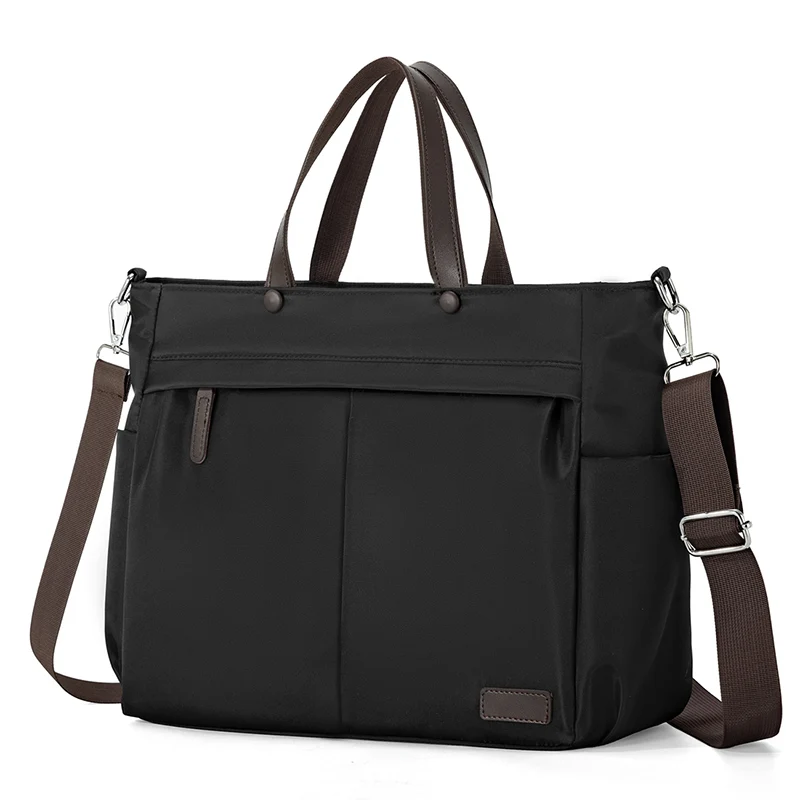 【 Laptop Bag 】 Nylon casual women's laptop bag, daily commuting briefcase, lightweight women's single-shoulder bag - Image 8