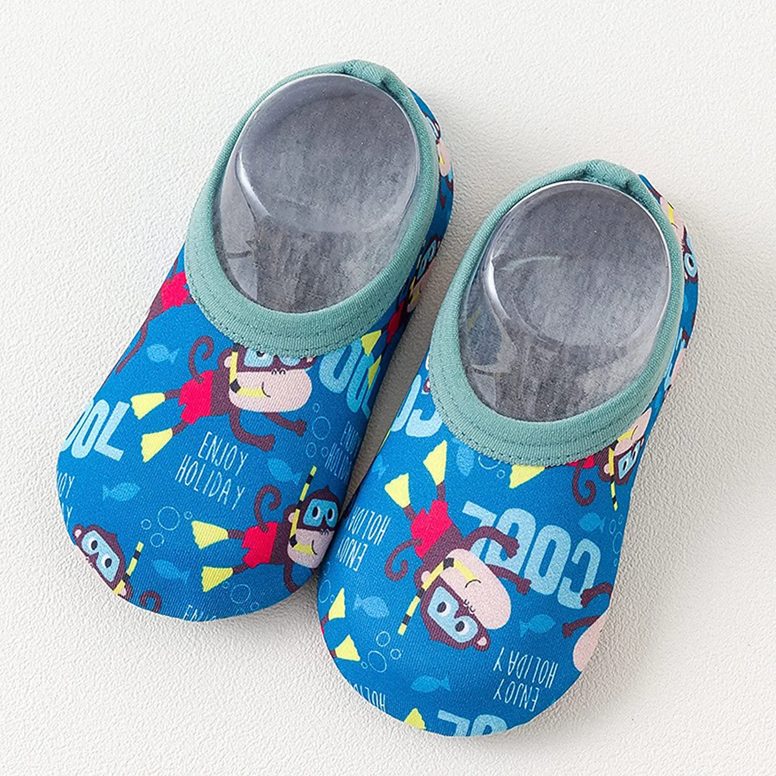 Baby Boy And Girl First Walkers Cartoon Printed Cute Quick Dry Shoes Toddler Shoes Beach Outdoor Lighweight Shoes - Image 16