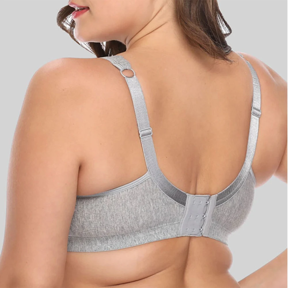 Bras For Women Wireless Full Coverage Brasieres Support Lingerie T-shirt Bra BH Tops Plus Size B C D DD E F G Cup - Image 21