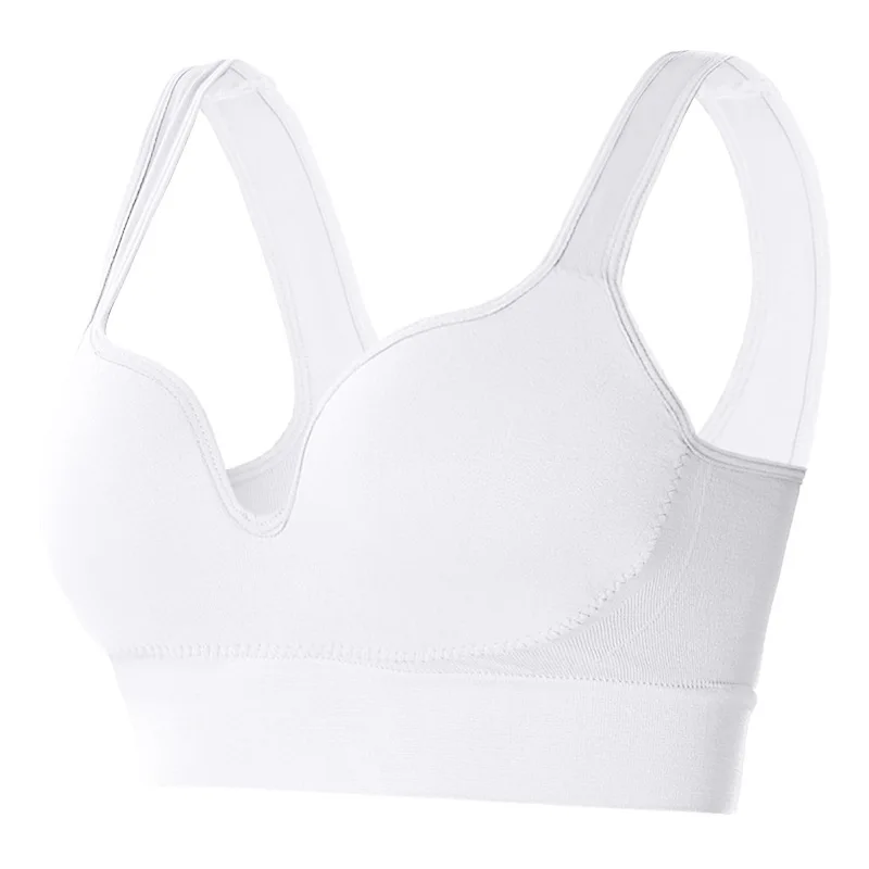 Women Sports Bra Sexy Padded Push Up Lingerie Fitness Daily Wear Seamless Full Cup Brasieres Para Mujer бюстгальтер женский - Image 9