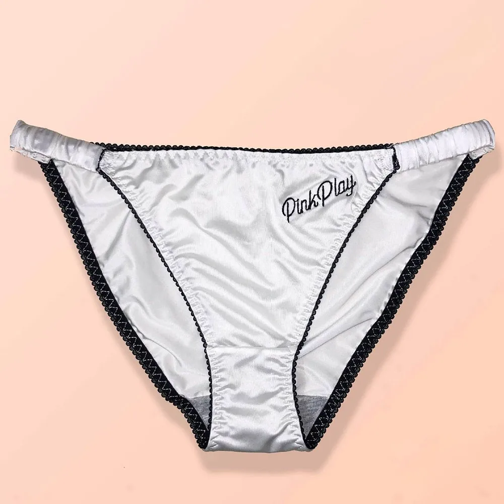 Silk Satin Panties, Ladies Sexy Lingerie Underwear, Knickers Briefs, Polyamide Fabric, Irresistibly Comfortable - Image 7