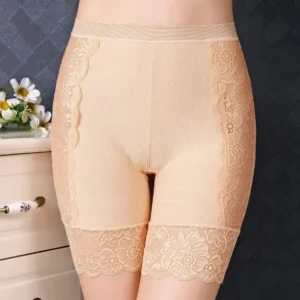 Women Panties Seamless Safety Short Pants Women'S High Waist Stretch Shorts Briefs Slimming Underwear Woman Summer Lingerie