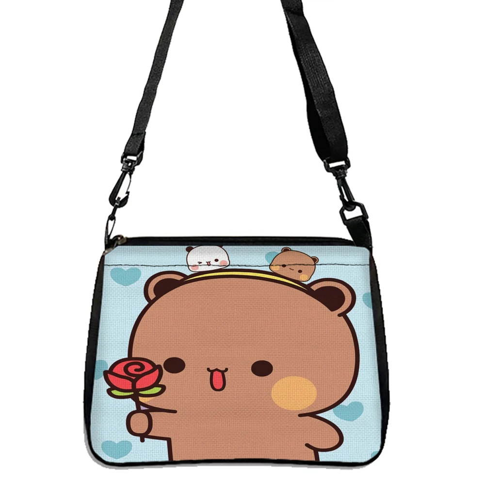 Women Shoulder Bag Bubu Dudu Print Large Capacity Shopping Bags for Lady Cartoon Grocery Tote Bag Handbags 10.11 - Image 9