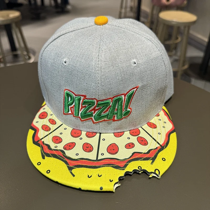 Hip-Hop Hat for Men, Spring and Autumn Big Head Flat Brim for Women, Celebrity Baseball Cap, Summer Street Dance Student Hat - Image 6