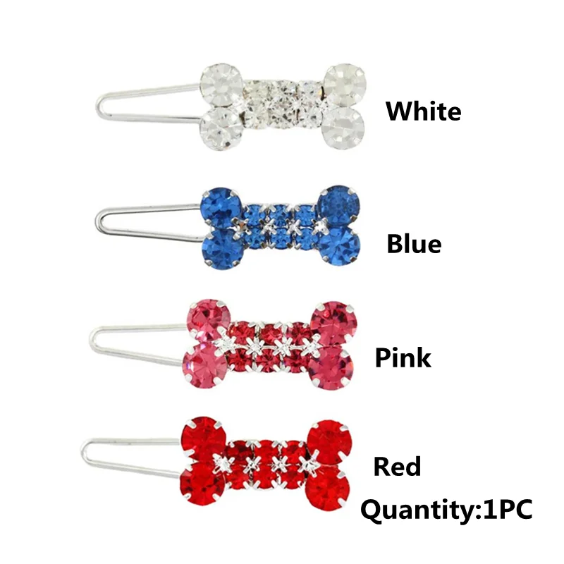 Pet Lovely Hairpins Dog Accessories Pet Dog Bows Hair Clips for Puppy Dogs Cat Yorkie Teddy Hair Grooming Pet Hair Accessories - Image 14