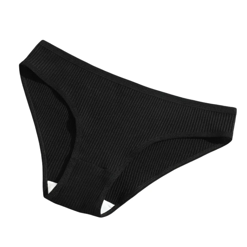 Cotton Women's Panties Fashion Striped Breathable Underwear Female Simple Comfortable Briefs Sports Intimate Lingerie - Image 13