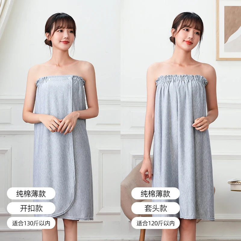 Wearable Microfiber Bathrobe Woman Shower Soft Bath Towel Adults for Home Beauty Salon Sweat Suit Sauna Towels Bathroom - Image 11
