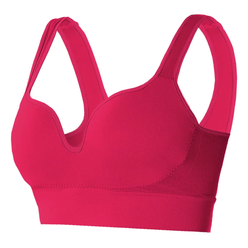 Women Sports Bra Sexy Padded Push Up Lingerie Fitness Daily Wear Seamless Full Cup Brasieres Para Mujer бюстгальтер женский - Image 7