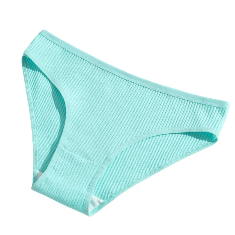 Cotton Women's Panties Fashion Striped Breathable Underwear Female Simple Comfortable Briefs Sports Intimate Lingerie - Image 8