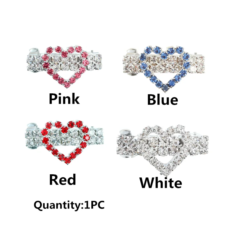 Pet Lovely Hairpins Dog Accessories Pet Dog Bows Hair Clips for Puppy Dogs Cat Yorkie Teddy Hair Grooming Pet Hair Accessories - Image 13