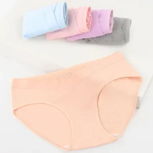 Maternity Pure Cotton Panties for Women Plus-size Underwear Suitable for Late-stage Pregnant Women Antibacterial Panties  Women