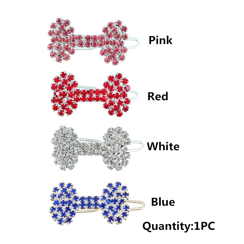 Pet Lovely Hairpins Dog Accessories Pet Dog Bows Hair Clips for Puppy Dogs Cat Yorkie Teddy Hair Grooming Pet Hair Accessories - Image 16