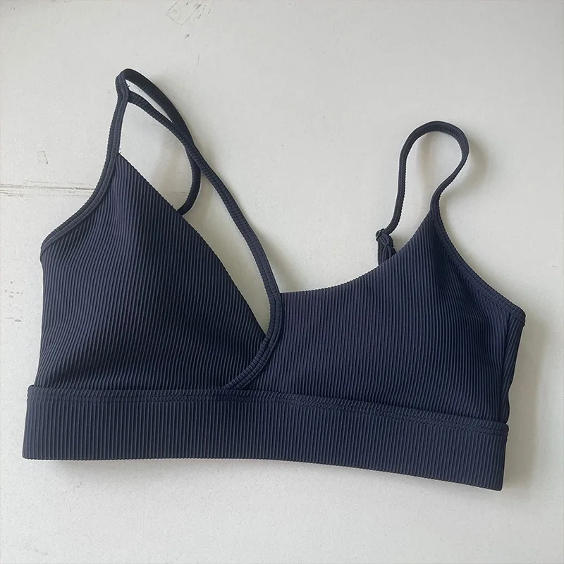 Sports bra for women, sexy bra with shoulder support, dance and fitness clothing, new summer - Image 6