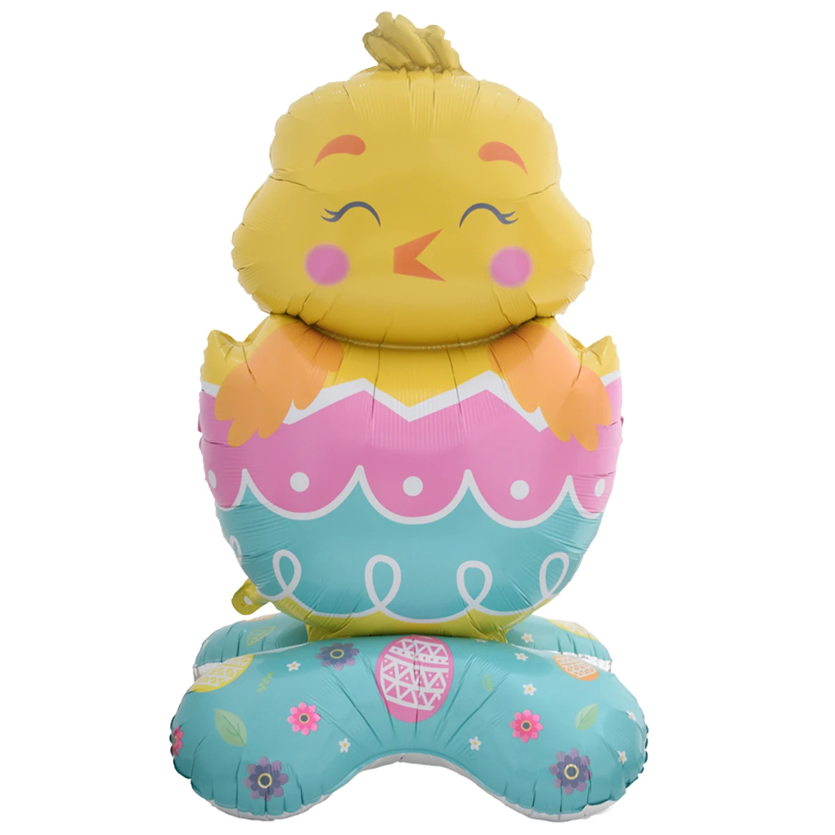 1pc Easter Pedestal Rabbit Egg Chick Balloons Stand Easter Bunny Balloon Outdoor Easter Decorations Easter Party Decoration - Image 9