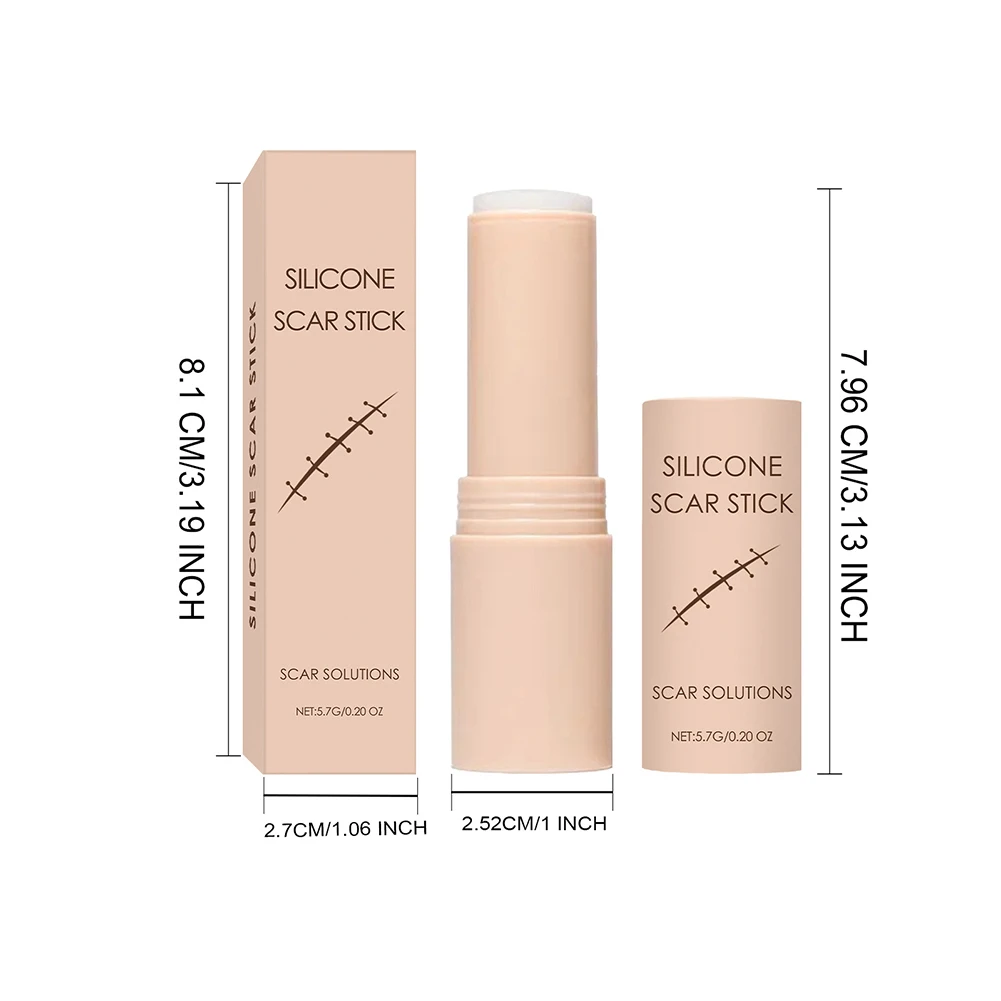 Silicone Sticks For Scars Gentle Safe For All Skin Types For Daily Use - Image 3