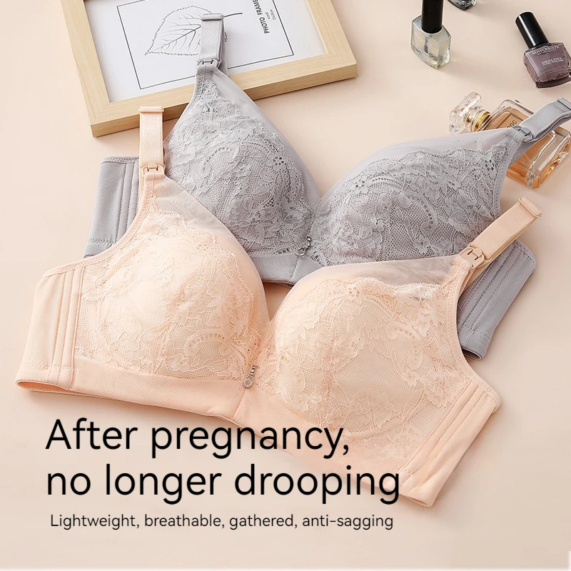 Nursing Bra Without Bones Maternity Bras Pregnancy Clothes Prevent Sagging Breastfeeding Women Lactancia Feeding Bras - Image 3