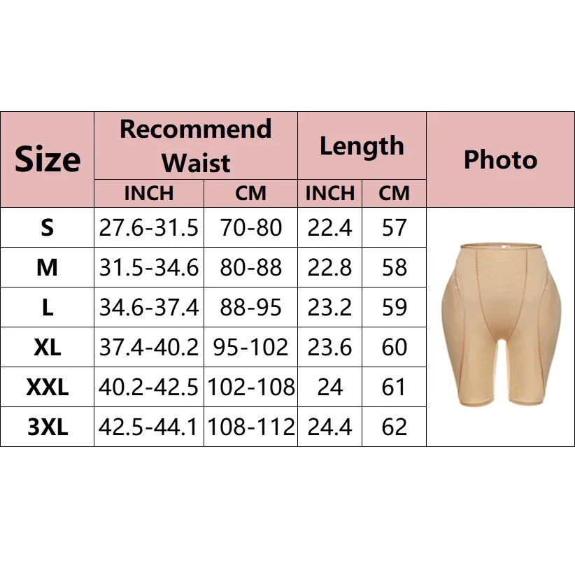 BBL Shapewear Butt Lifter Panties Women Hip Shapewear Panties Sexy Body Shaper Push Up Hip Enahncer Padded Fake Ass Pants - Image 2