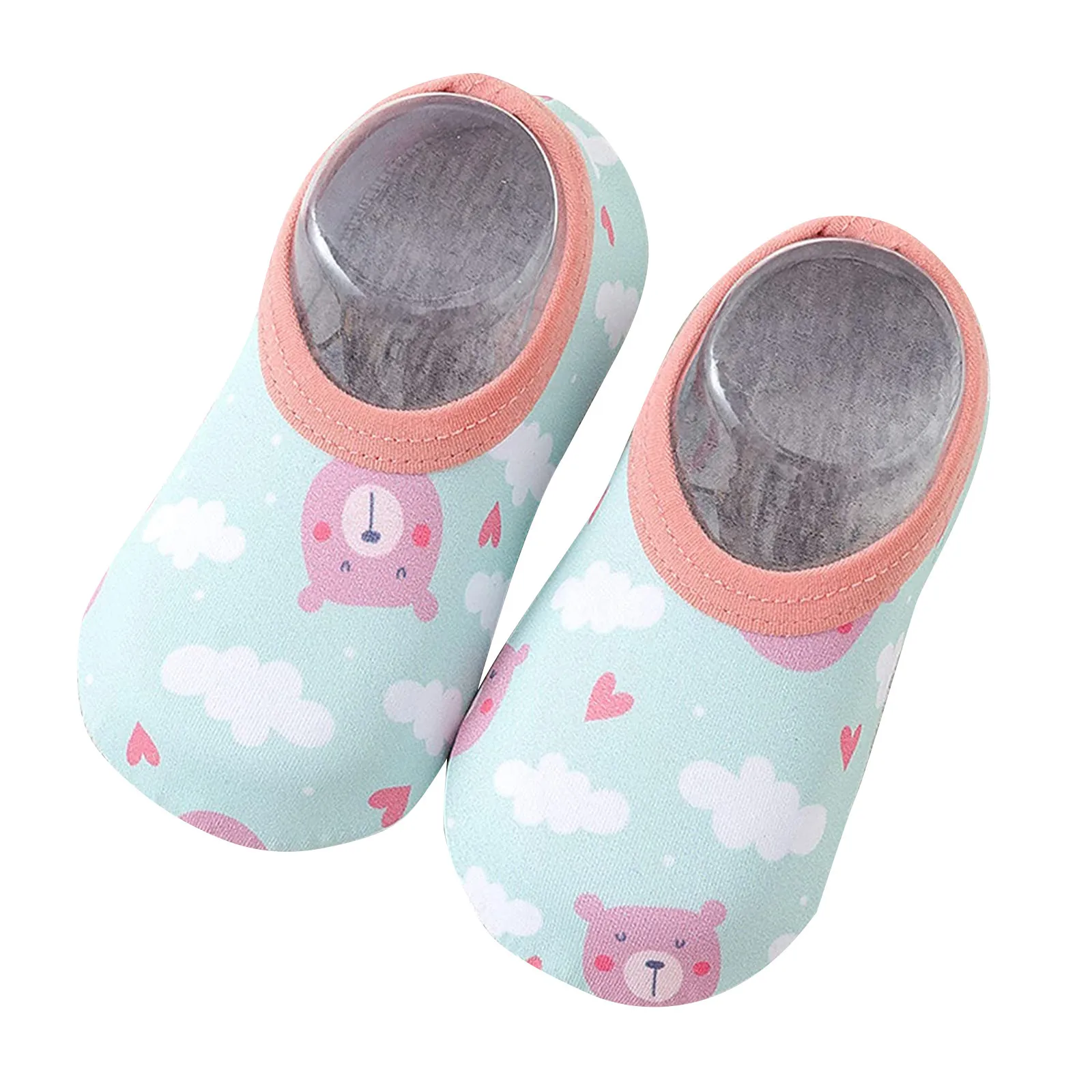 Baby Boy And Girl First Walkers Cartoon Printed Cute Quick Dry Shoes Toddler Shoes Beach Outdoor Lighweight Shoes - Image 4
