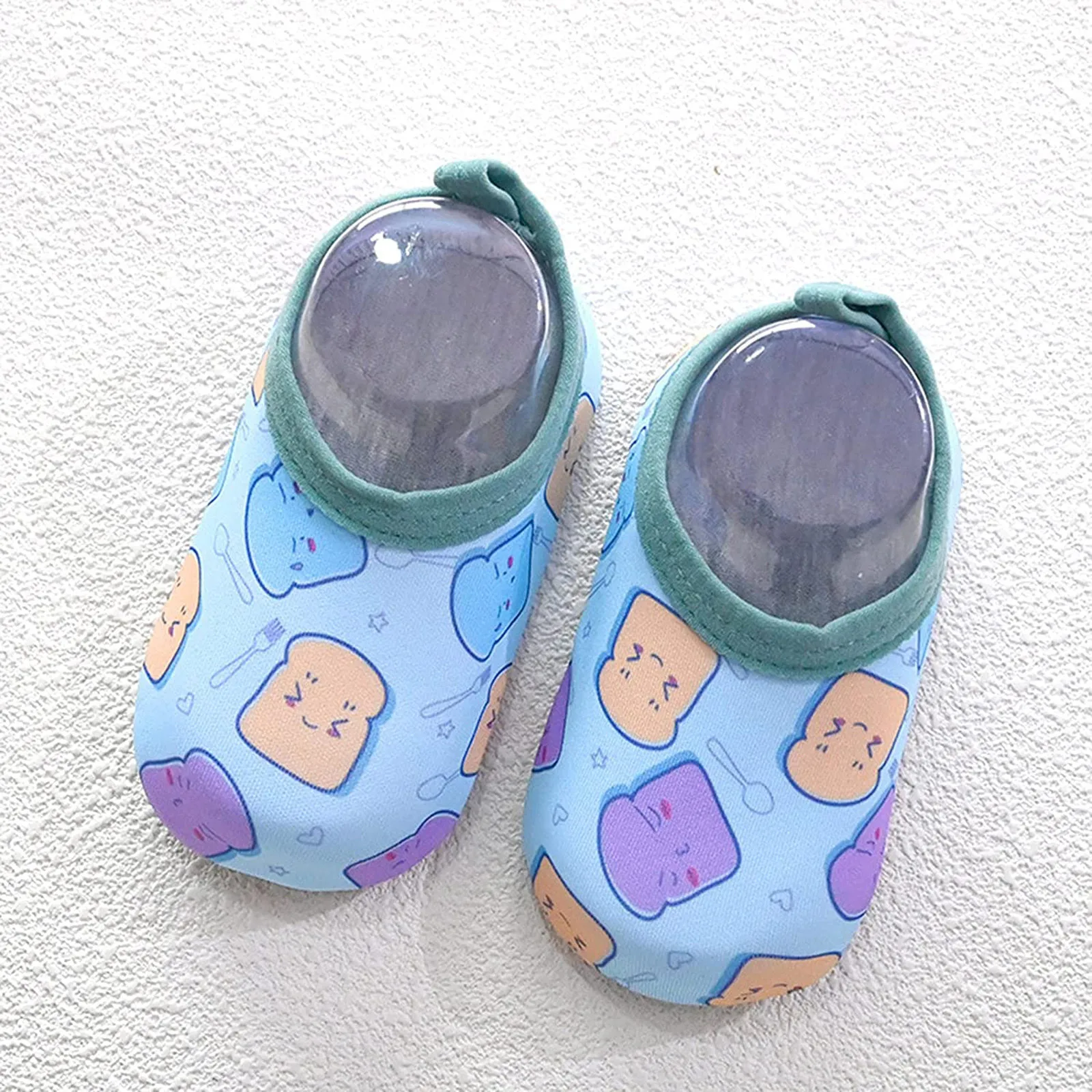 Baby Boy And Girl First Walkers Cartoon Printed Cute Quick Dry Shoes Toddler Shoes Beach Outdoor Lighweight Shoes - Image 14