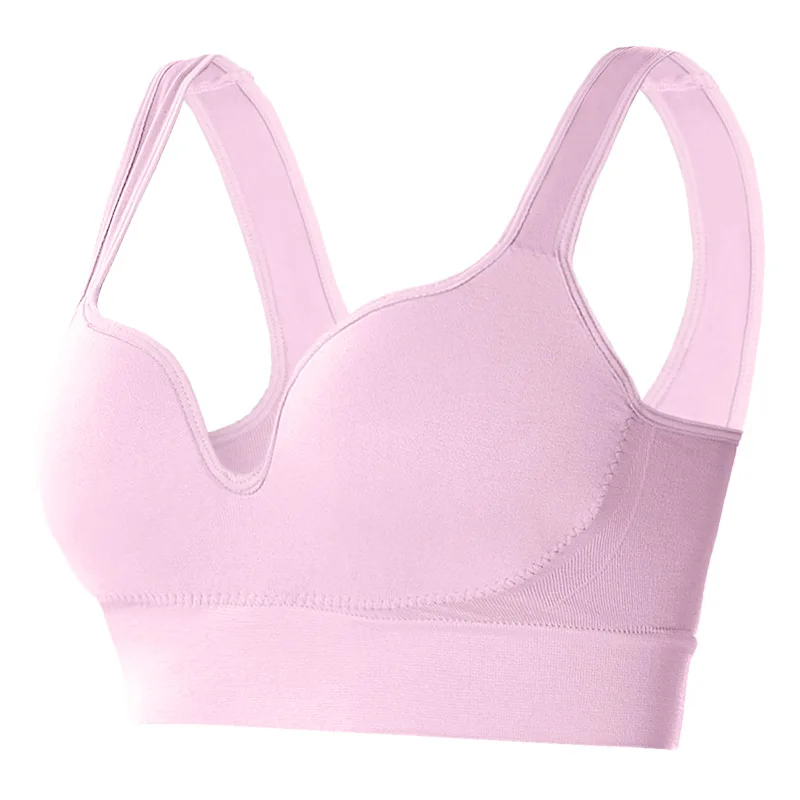 Women Sports Bra Sexy Padded Push Up Lingerie Fitness Daily Wear Seamless Full Cup Brasieres Para Mujer бюстгальтер женский - Image 8