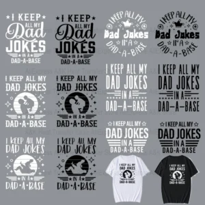 Father's Day Patches For Clothes DIY For Bonus Dad Father Thermo Stickers T-Shirt Heat Transfer Mom Baby Parches Iron Transfer