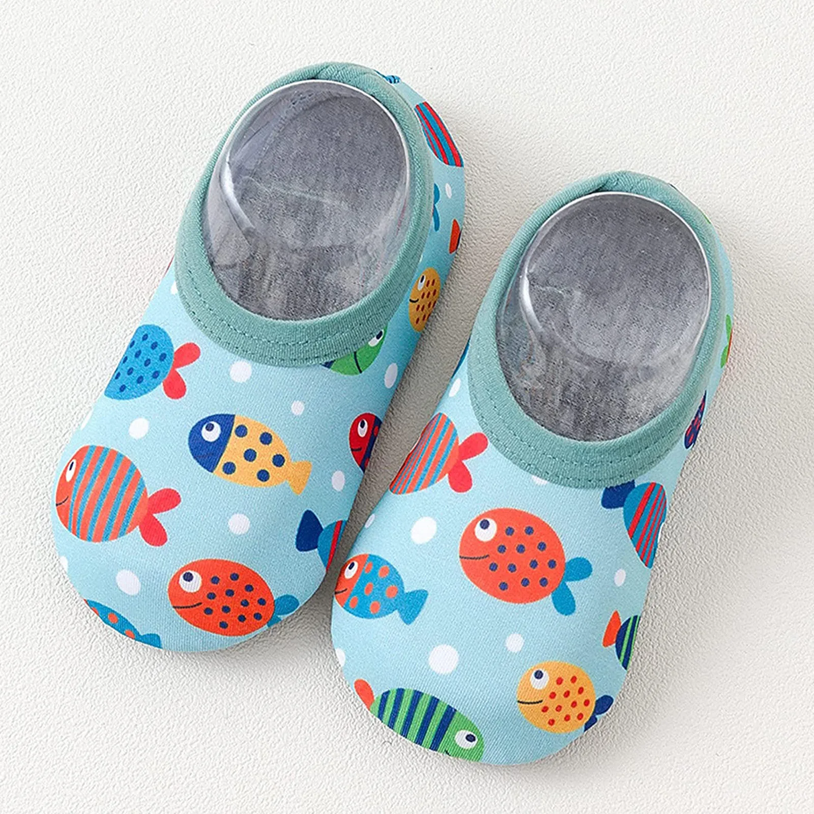 Baby Boy And Girl First Walkers Cartoon Printed Cute Quick Dry Shoes Toddler Shoes Beach Outdoor Lighweight Shoes - Image 19