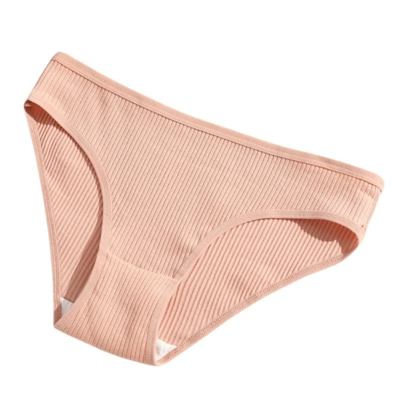 Cotton Women's Panties Fashion Striped Breathable Underwear Female Simple Comfortable Briefs Sports Intimate Lingerie - Image 14