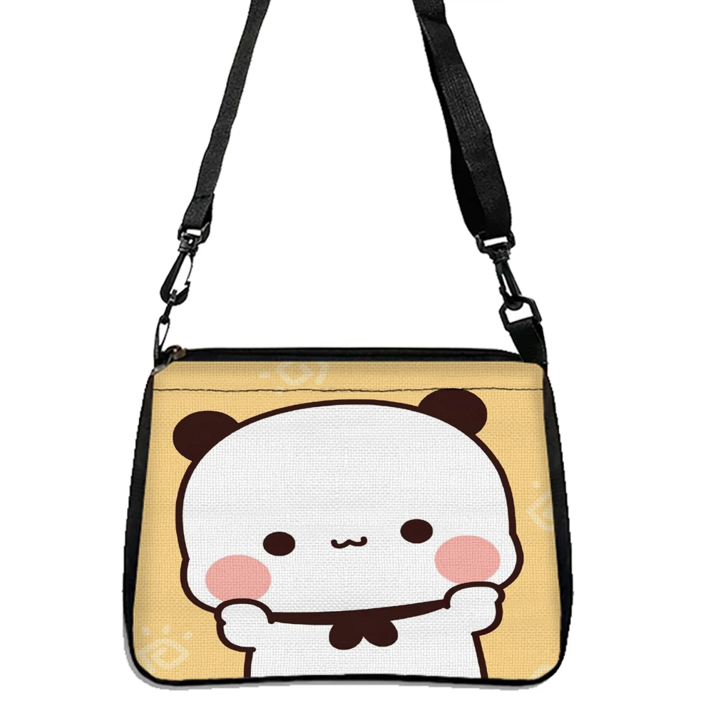 Women Shoulder Bag Bubu Dudu Print Large Capacity Shopping Bags for Lady Cartoon Grocery Tote Bag Handbags 10.11 - Image 7