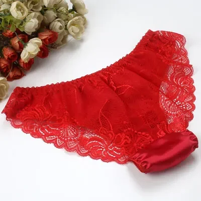 SILK women Sexy PANTIES 100% Natural silk Lace Beriefs Seamless Sexy underwear lingerie calcinha briefs underwear culotte 2018 - Image 16