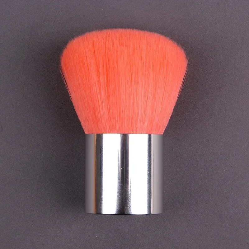 Makeup Brush Beauty Tool - 1Pcs Foundation, Blush, Concealer, Contour, Highlight, Cheek Brush for Blending, Round Angled Top - Image 8